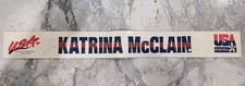 Katrina McClain Autographed USA Basketball Car Magnet 1996