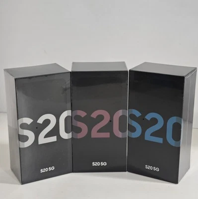 Samsung Galaxy S20 5G 6.2" SM-G981B SM-G981F (International)128GB Global  - Photo 1/4