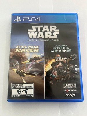 Star Wars: Racer and Commando Combo PlayStation 4 Game