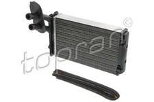 Wärmetauscher Innenraumheizung TOPRAN 108 613 für GOLF VW 4 1J1 Variant 1J5 2 B3