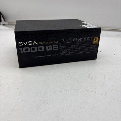 EVGA SuperNOVA 1000 G2 1000W ATX Modular Power Supply Black (120-G2-1000-XR)