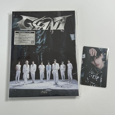 Stray Kids GIANT Japan Album CD First Press Limited Edition B K-POP 2024 used