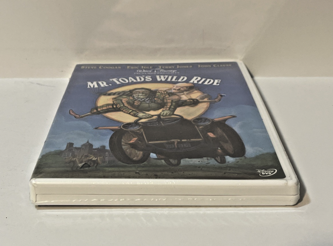 Mr. Toads Wild Ride (DVD, 2004) for sale online | eBay