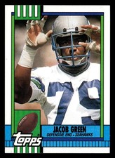 1990 Topps - Jacob Green #344