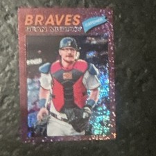 Topps 2026 Heritage Sean Murphy #273 Sparkle Atlanta Braves MLB Baseball