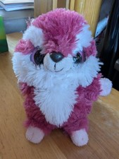 Yoohoo & Friends Pink And White 'Squirrel' 