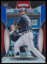 2019 Panini Prizm Harold Castro Red, White, & Blue   234