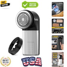 Fabric Shaver Lint Remover, Sweater Shaver to Remove Pilling, Lint Shaver wit...