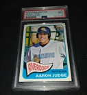 2014 Topps Heritage Aaron Judge #175 Minor League Rookie RC Graded PSA 9 MINT
