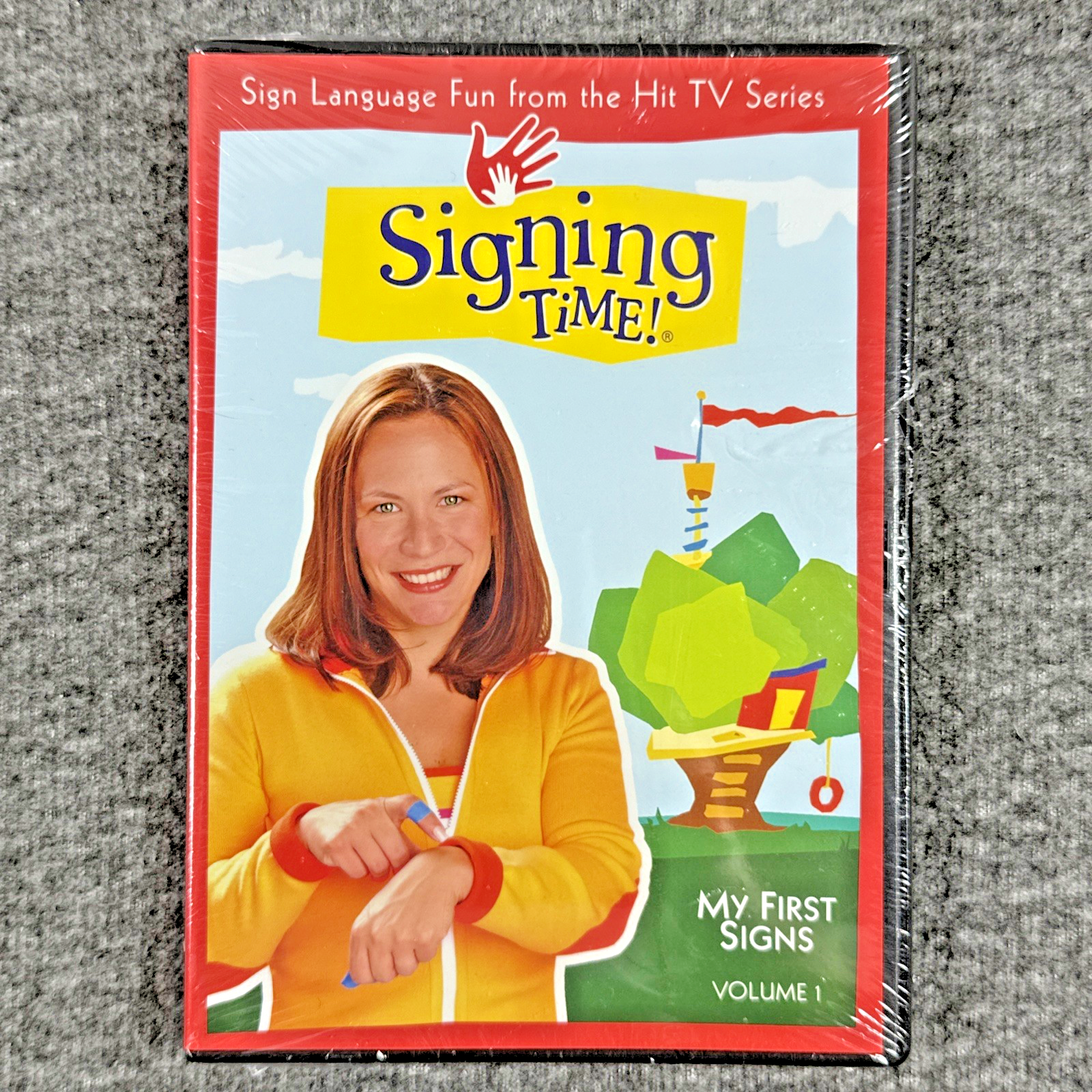 Signing Time Backpack Signing Time Volume 1 DVD - My First Signs - Rachel Coleman - Brand New ...