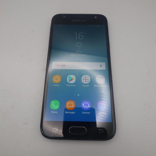 Samsung Galaxy J3 2017 16GB blau Vodafone 4G Smartphone schlechter Akku