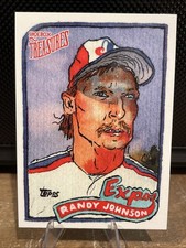 Randy Johnson Cards, Rookie Cards and Autographed Memorabilia Guide 26