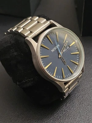Reloj Hombre Nixon Sentry SS Plateado - Imagen 1 de 4