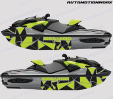 AutoMotionWorx | Universal Jet-Ski Abstract Side Decals | High Quality Decals