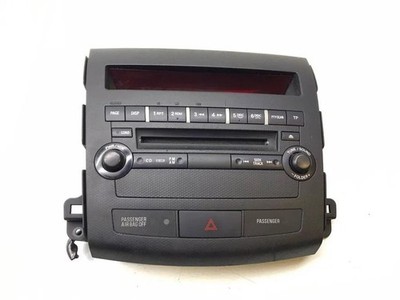 Peugeot 4007 GP Klimabedienteil 8002A538XA K3536 2.00 Benzin 35697641