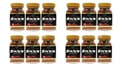 *12 BOTTLES* NEW UCC SUMIYAKI INSTANT COFFEE ''THE BLEND'' (90g)
