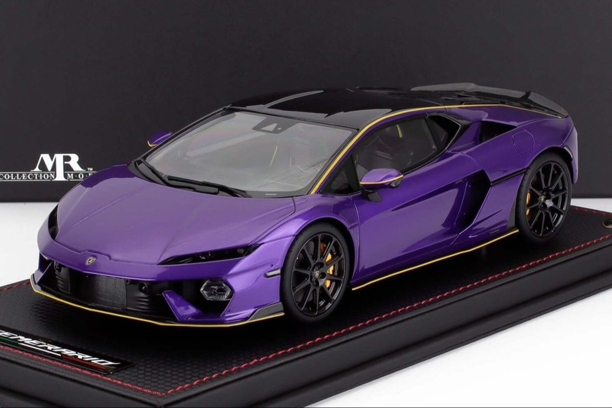 MR Models 2024 Lamborghini Temerario Alleggerita Pkg Viola Pasifae
