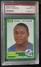 1989 Score Barry Sanders Rookie RC #257 Near Mint - PSA 8