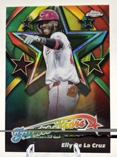 2025 Topps Chrome - Future Stars Elly De La Cruz #FS-7 Refractor - Reds