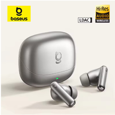 Baseus Bowie MP1 ANC Bluetooth 6.0 True Wireless Earbuds -55dB Adaptive