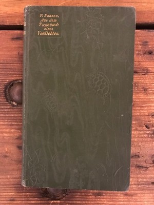 Aus dem Tagebuch eines Verliebten: Liebeslieder und Anderes Nansen, Peter: