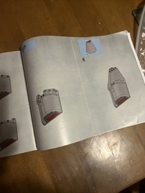 LEGO Star Wars Instruction Manuals for Republic Frigate 7964 2