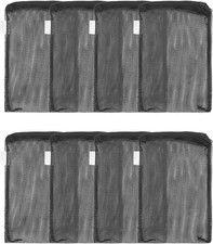 Filter Media Bags 8 Pack for Aquarium Carbon