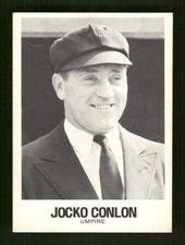 1979 TCMA Galasso Greats 87 Jocko Conlan UER BXCP21