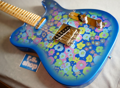 ギター Fender MIJ Limited Telecaster BlueFlower Fender Made in Japan Limited Telecaster Blue Flower 2025 Limited