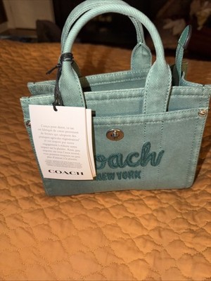 COACH Cargo Tote Bag 26 Denim Ballerina(Pink) CBG46 F/S JP for