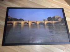 Christo Offset Lithographie Signata Pont Neuf Wrapped