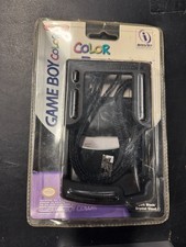 NEW Official NINTENDO GameBoy Color Protector Black Game Boy
