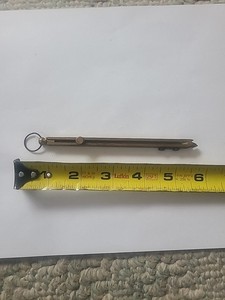 Brass straight-line percussion capper Muzzleloader Black Powder