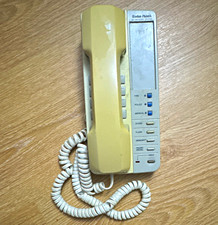 Vintage Radio Shack 20 Memory Phone Trimline Corded Telephone Beige 1-Line Hold