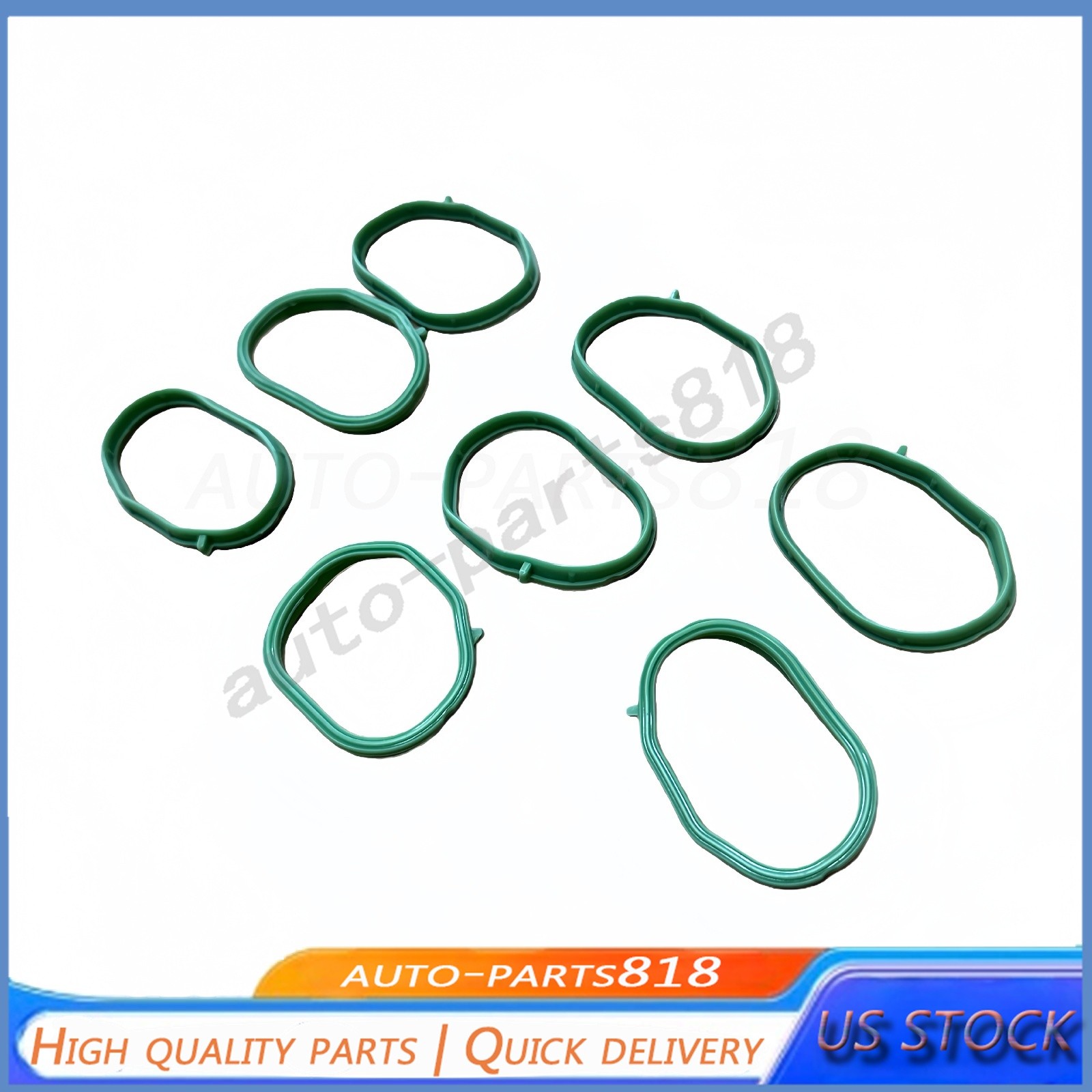 255738 NEW Intake Manifold Position Gaskets for Maserati Quattroporte GT GC US