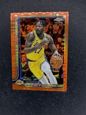 2025-26 TOPPS CHROME DORIAN FINNEY-SMITH ORANGE PULSAR REFRACTOR 01/25 - LAKERS