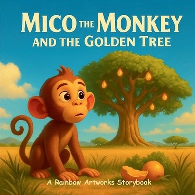 Mico the Monkey and the Golden Tree: A Beautifully Illustrated Story About Unity