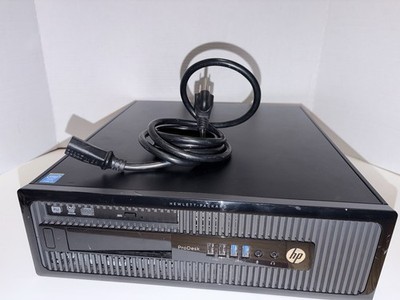 HP ProDesk 400 G1 SFF Core i3-4160 3.6GHz 8GB RAM NO HDD NO OS Great Condition