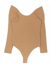Banana Republic Factory Store Women Brown Bodysuit XS