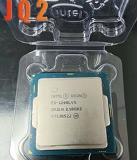 Intel Xeon E3-1240L V5 LGA 1151 CPU Processor 2.1GHz SR2CW 25W 4-Core 8MB Used