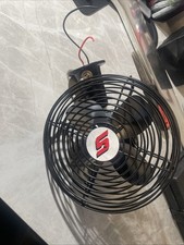 Snap On Tools Ex Dealer Van Truck 12v Fan 6" Car DC 1.4A Two Speed