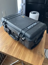 Pelican 1510 Carry on Case with Foam and Trekpak Dividers Black 