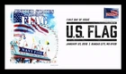 DR JIM STAMPS US COVER FLAG FOREVER FIRST DAY ISSUE PANDA CACHET