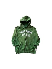 Abercrombie & Fitch Girls Green Full Zip Hoodie Sweater Size Large