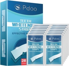 Teeth Whitening Strip 14 Treatments - Strips 1 Count Pack of 28 