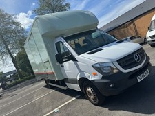 Mercedes Sprinter 519 Car transporter recovery truck Race shuttle/removals