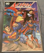 Action Comics 1000 ~ Scott Snyder Signed Comic~ VF/NM ~ W COA ~ Limited 9/50 DF