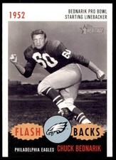 2006 Topps Heritage #FL-2 Chuck Bednarik Flashbacks