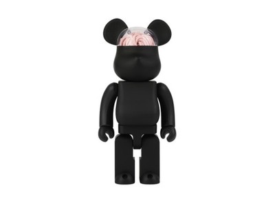 W@dism 400% Korea Exclusive Bearbrick