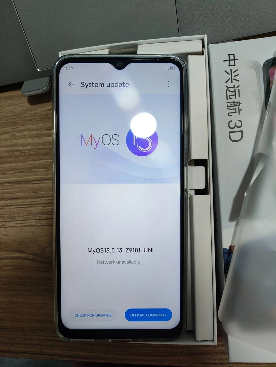 Voyage 3D 128GB Android 13 MyOS 13 UNLOCKED 3D lightfield display